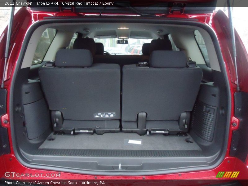  2012 Tahoe LS 4x4 Trunk