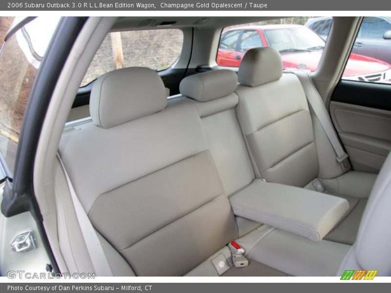 Champagne Gold Opalescent / Taupe 2006 Subaru Outback 3.0 R L.L.Bean Edition Wagon