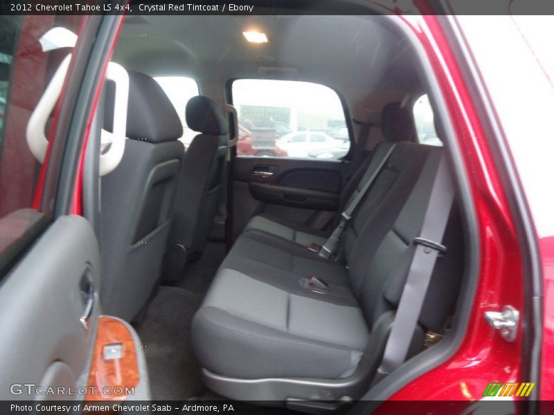 Crystal Red Tintcoat / Ebony 2012 Chevrolet Tahoe LS 4x4