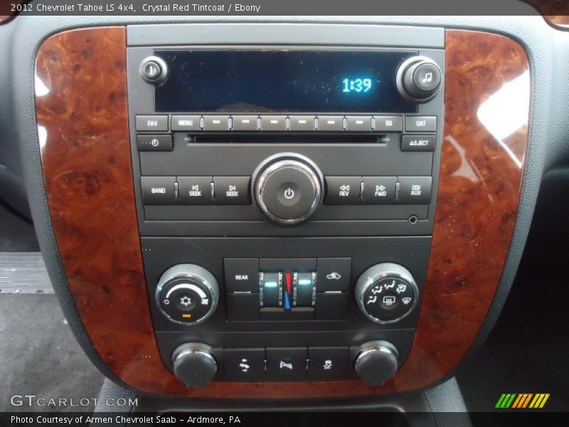 Crystal Red Tintcoat / Ebony 2012 Chevrolet Tahoe LS 4x4