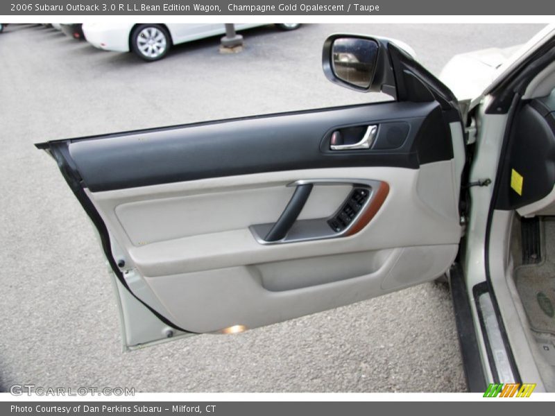 Champagne Gold Opalescent / Taupe 2006 Subaru Outback 3.0 R L.L.Bean Edition Wagon