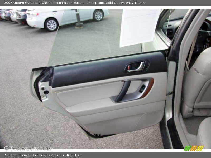 Champagne Gold Opalescent / Taupe 2006 Subaru Outback 3.0 R L.L.Bean Edition Wagon