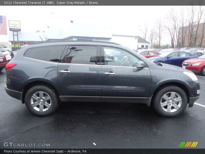  2012 Traverse LT AWD Cyber Gray Metallic