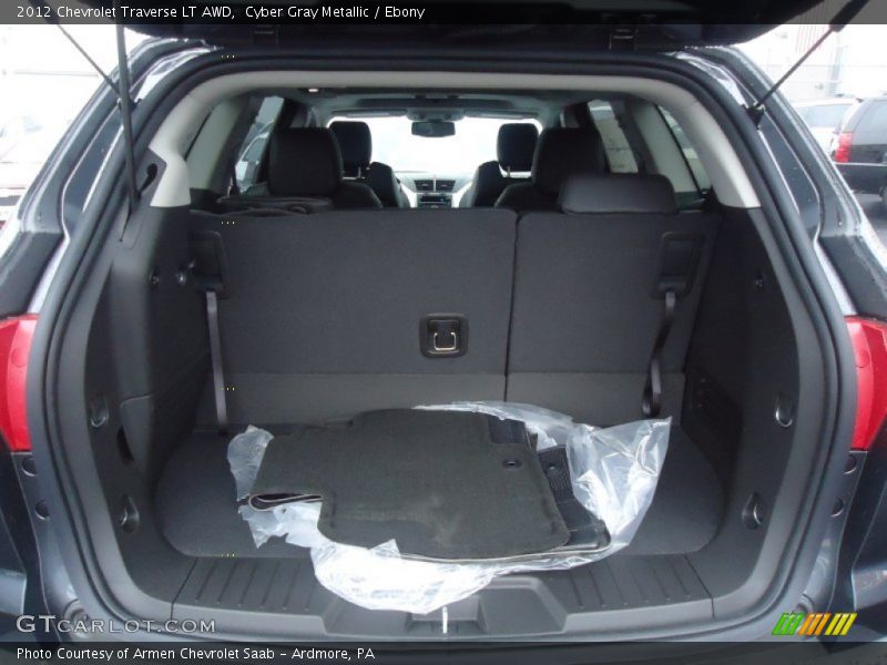  2012 Traverse LT AWD Trunk