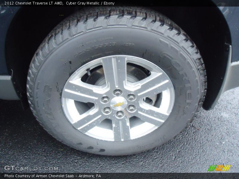  2012 Traverse LT AWD Wheel