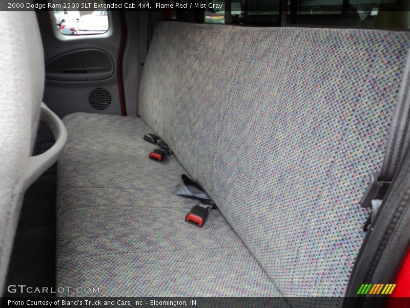 Flame Red / Mist Gray 2000 Dodge Ram 2500 SLT Extended Cab 4x4