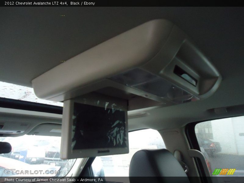 Black / Ebony 2012 Chevrolet Avalanche LTZ 4x4