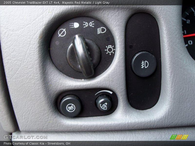 Majestic Red Metallic / Light Gray 2005 Chevrolet TrailBlazer EXT LT 4x4