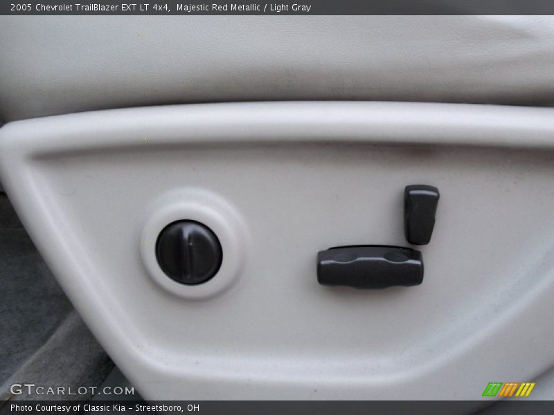 Majestic Red Metallic / Light Gray 2005 Chevrolet TrailBlazer EXT LT 4x4