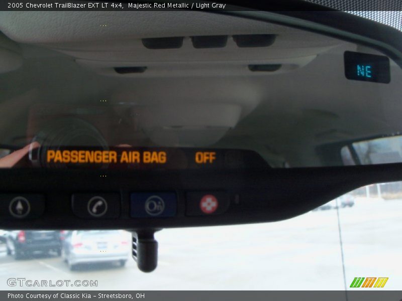 Majestic Red Metallic / Light Gray 2005 Chevrolet TrailBlazer EXT LT 4x4