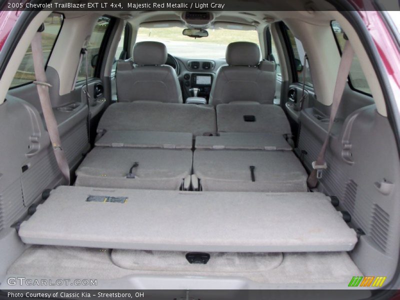 Majestic Red Metallic / Light Gray 2005 Chevrolet TrailBlazer EXT LT 4x4