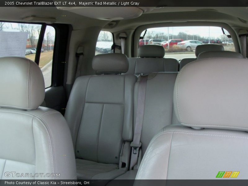 Majestic Red Metallic / Light Gray 2005 Chevrolet TrailBlazer EXT LT 4x4