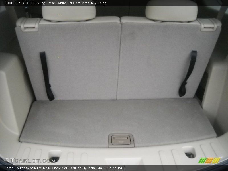 Pearl White Tri Coat Metallic / Beige 2008 Suzuki XL7 Luxury