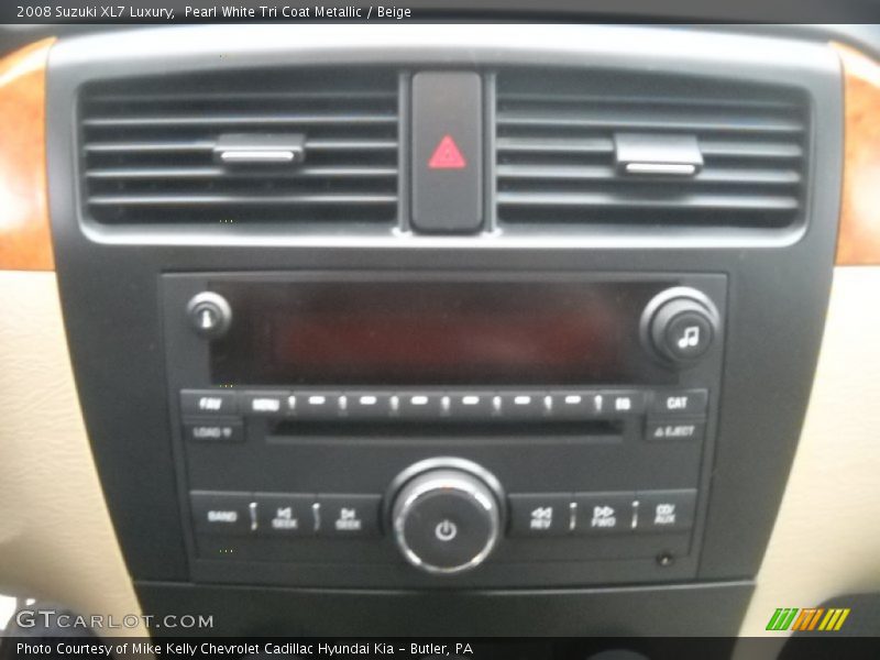 Pearl White Tri Coat Metallic / Beige 2008 Suzuki XL7 Luxury