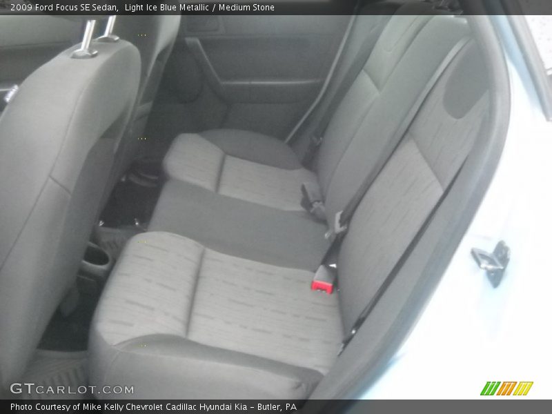 Light Ice Blue Metallic / Medium Stone 2009 Ford Focus SE Sedan