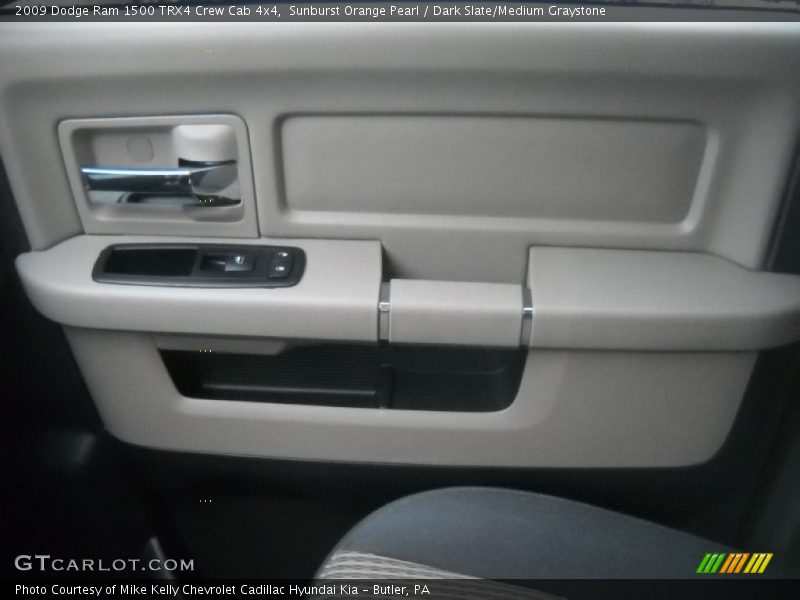 Sunburst Orange Pearl / Dark Slate/Medium Graystone 2009 Dodge Ram 1500 TRX4 Crew Cab 4x4