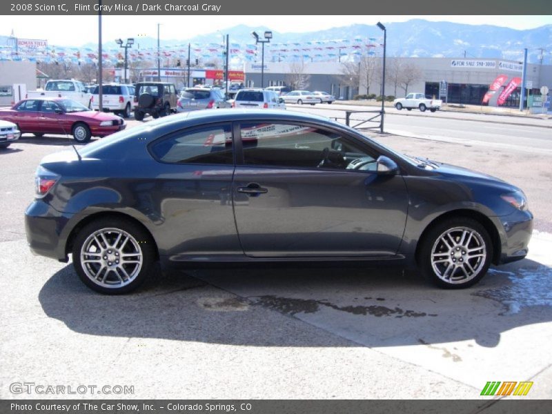 Flint Gray Mica / Dark Charcoal Gray 2008 Scion tC