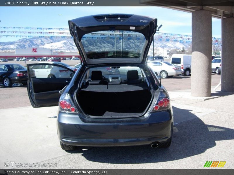 Flint Gray Mica / Dark Charcoal Gray 2008 Scion tC