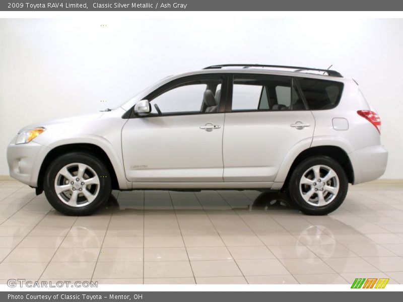  2009 RAV4 Limited Classic Silver Metallic
