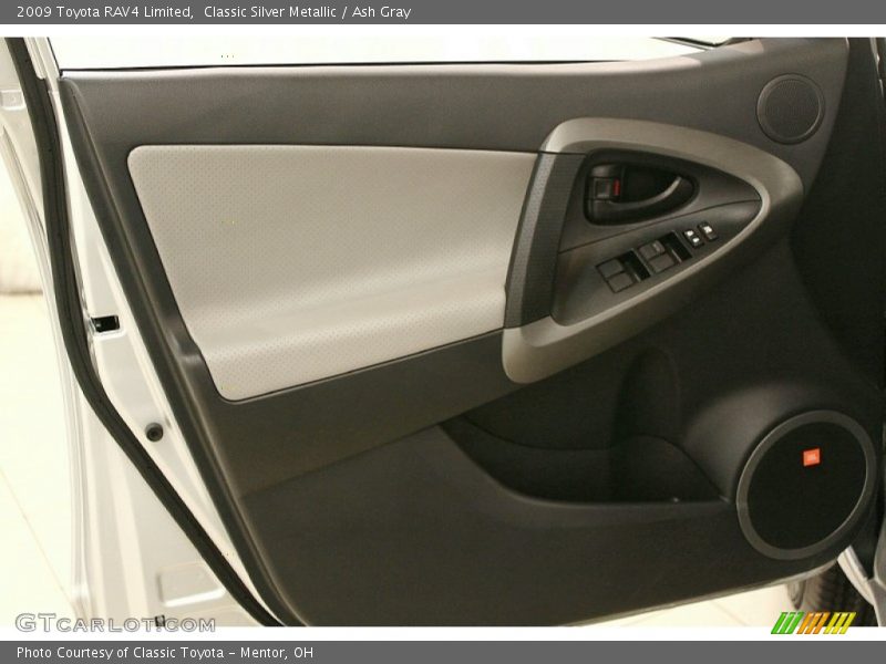 Classic Silver Metallic / Ash Gray 2009 Toyota RAV4 Limited