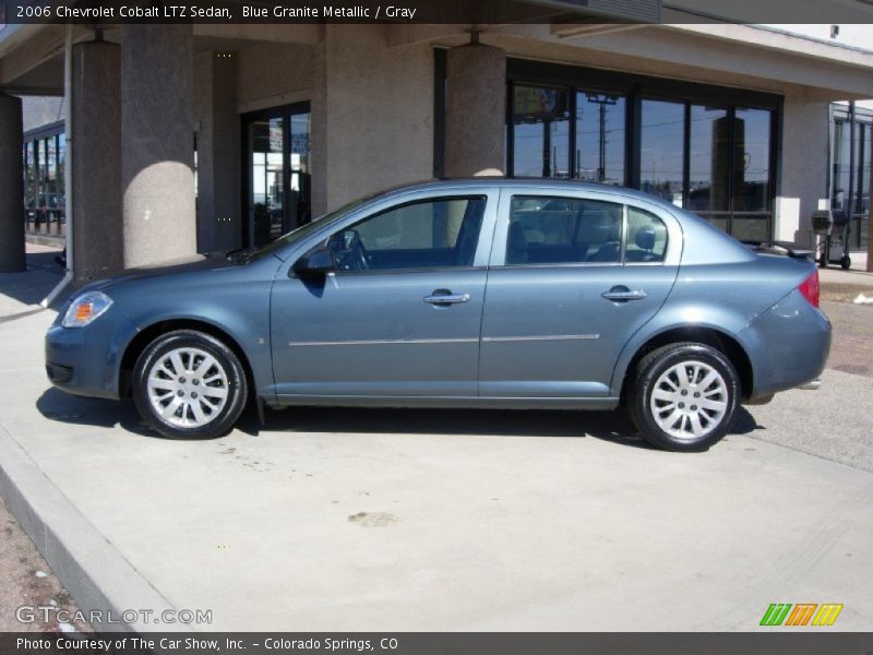  2006 Cobalt LTZ Sedan Blue Granite Metallic