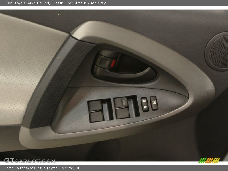 Classic Silver Metallic / Ash Gray 2009 Toyota RAV4 Limited