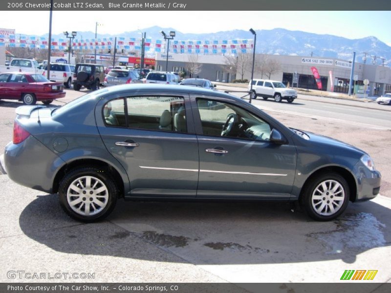 Blue Granite Metallic / Gray 2006 Chevrolet Cobalt LTZ Sedan
