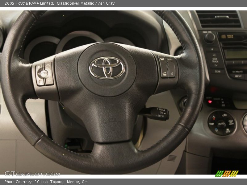 Classic Silver Metallic / Ash Gray 2009 Toyota RAV4 Limited
