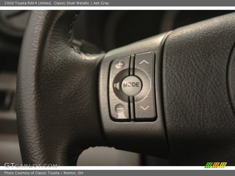 Classic Silver Metallic / Ash Gray 2009 Toyota RAV4 Limited