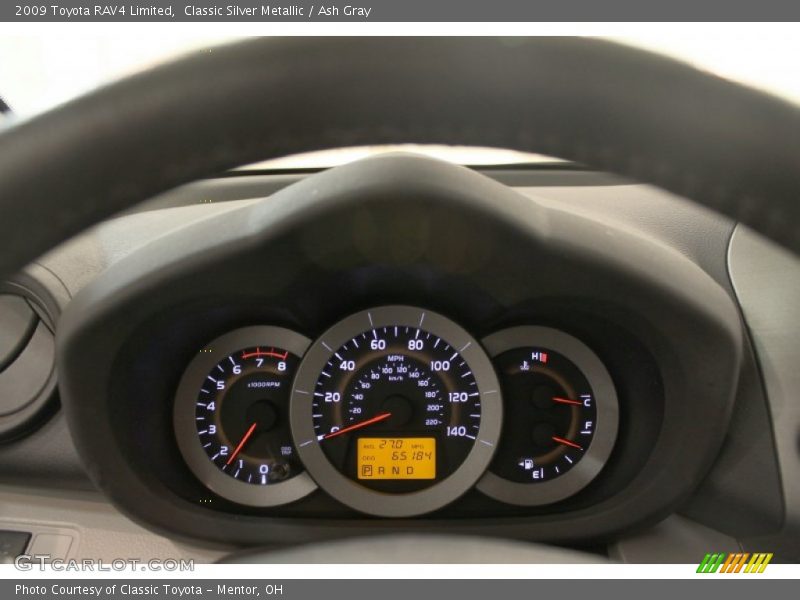  2009 RAV4 Limited Limited Gauges