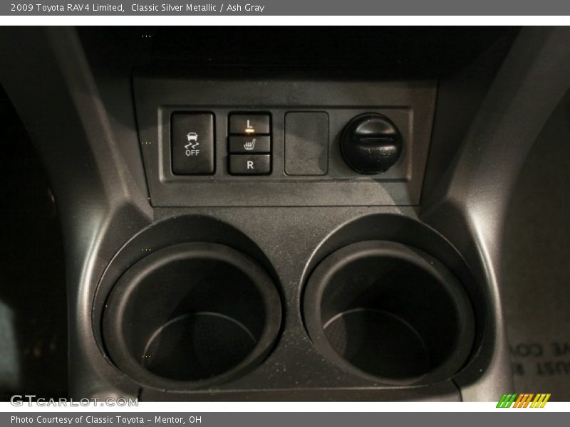 Classic Silver Metallic / Ash Gray 2009 Toyota RAV4 Limited