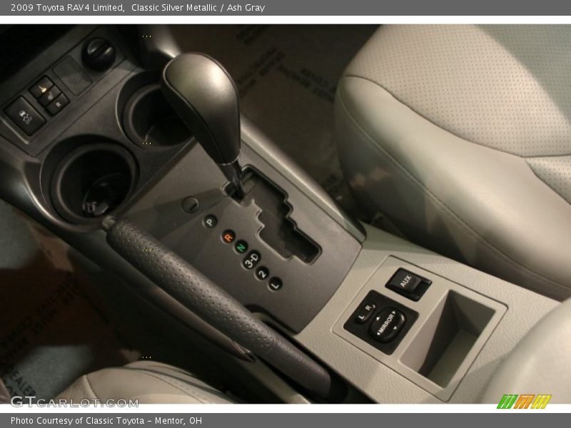Classic Silver Metallic / Ash Gray 2009 Toyota RAV4 Limited