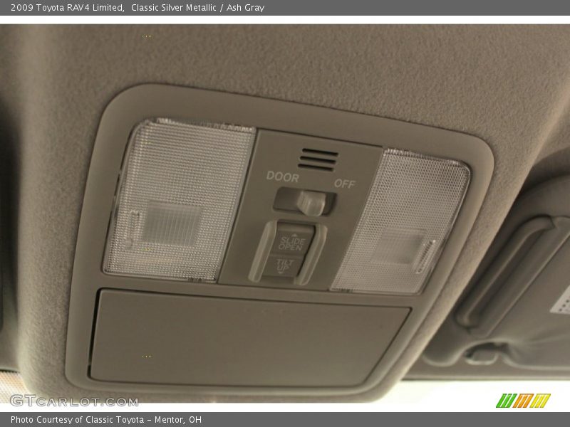 Classic Silver Metallic / Ash Gray 2009 Toyota RAV4 Limited