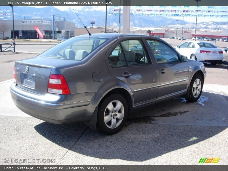 Platinum Grey Metallic / Grey 2004 Volkswagen Jetta GLS Sedan