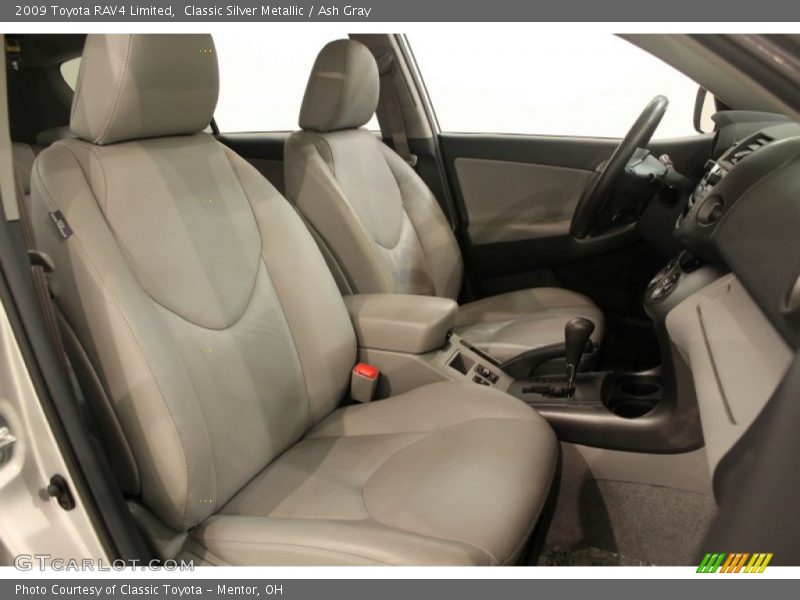Classic Silver Metallic / Ash Gray 2009 Toyota RAV4 Limited