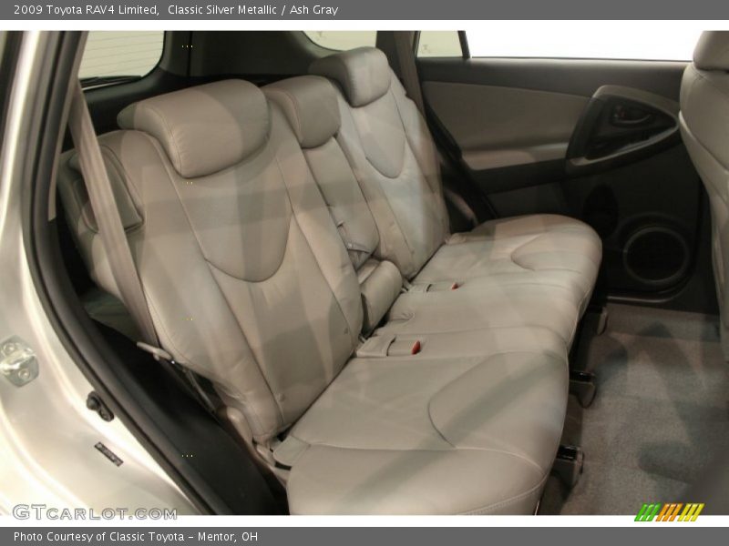 Classic Silver Metallic / Ash Gray 2009 Toyota RAV4 Limited