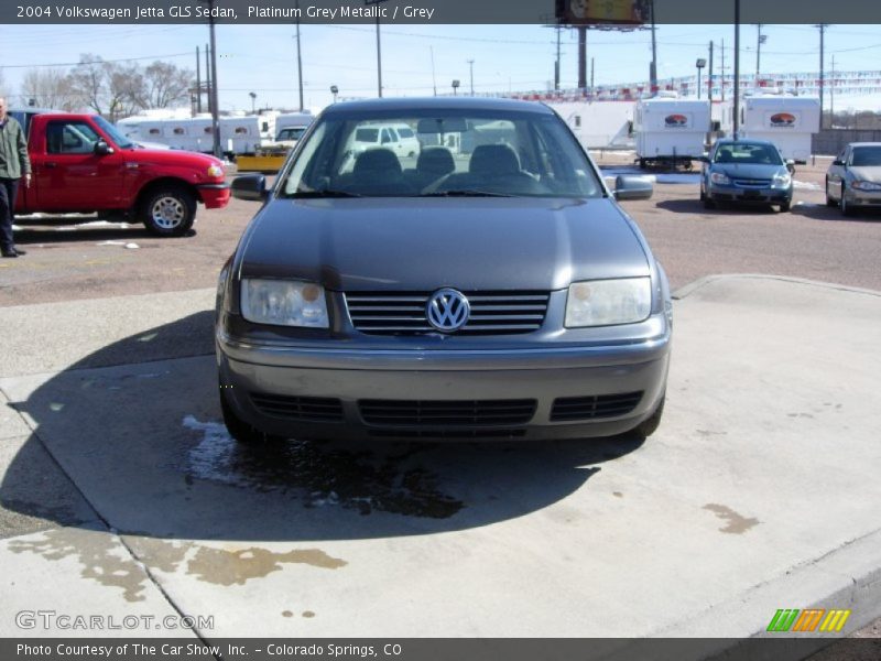 Platinum Grey Metallic / Grey 2004 Volkswagen Jetta GLS Sedan