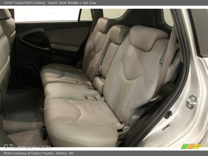 Classic Silver Metallic / Ash Gray 2009 Toyota RAV4 Limited