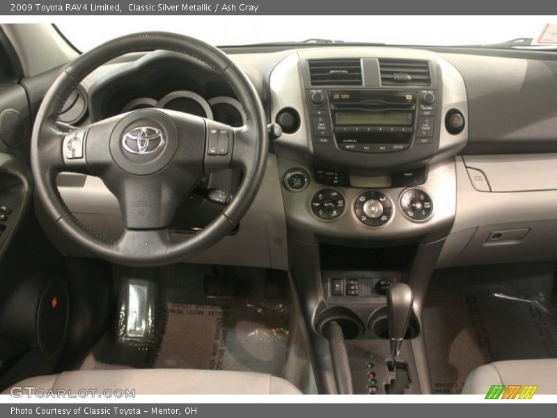 Classic Silver Metallic / Ash Gray 2009 Toyota RAV4 Limited