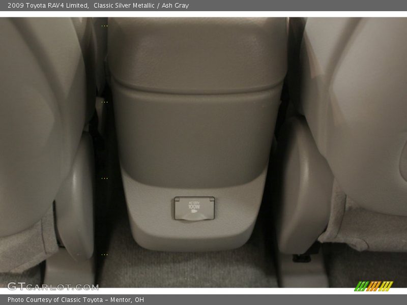 Classic Silver Metallic / Ash Gray 2009 Toyota RAV4 Limited