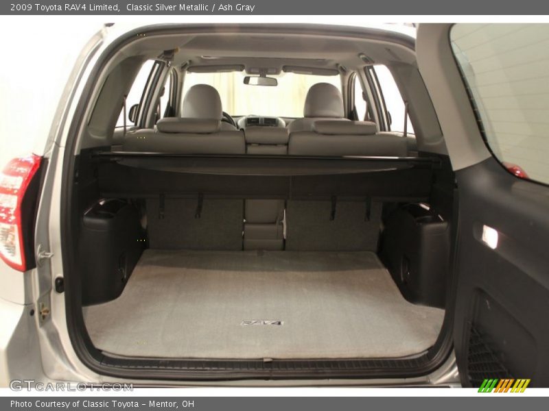  2009 RAV4 Limited Trunk