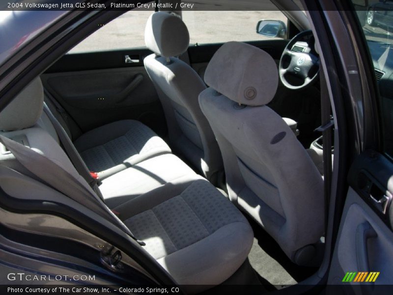 Platinum Grey Metallic / Grey 2004 Volkswagen Jetta GLS Sedan