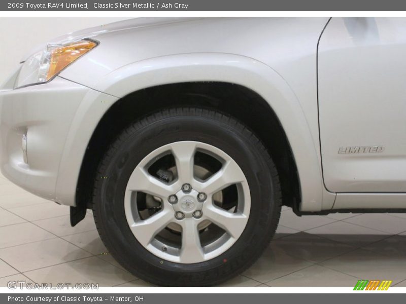  2009 RAV4 Limited Wheel