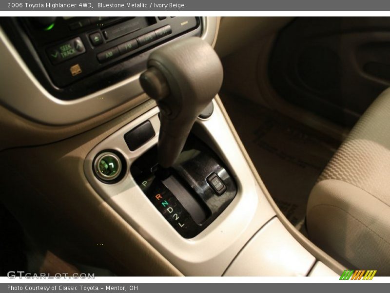 Bluestone Metallic / Ivory Beige 2006 Toyota Highlander 4WD