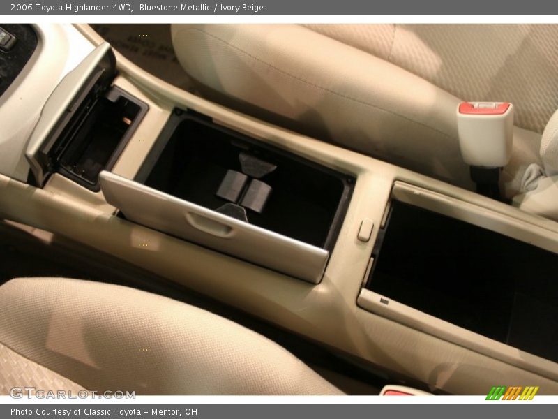Bluestone Metallic / Ivory Beige 2006 Toyota Highlander 4WD
