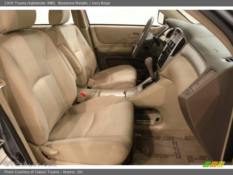 Bluestone Metallic / Ivory Beige 2006 Toyota Highlander 4WD