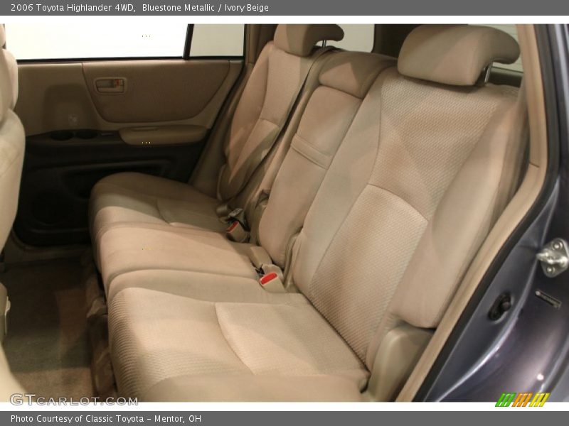 Bluestone Metallic / Ivory Beige 2006 Toyota Highlander 4WD