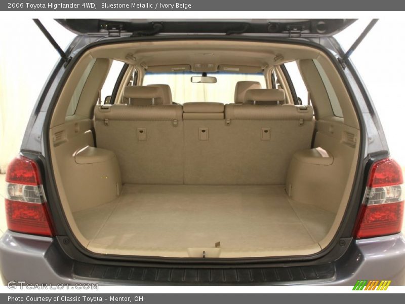 Bluestone Metallic / Ivory Beige 2006 Toyota Highlander 4WD
