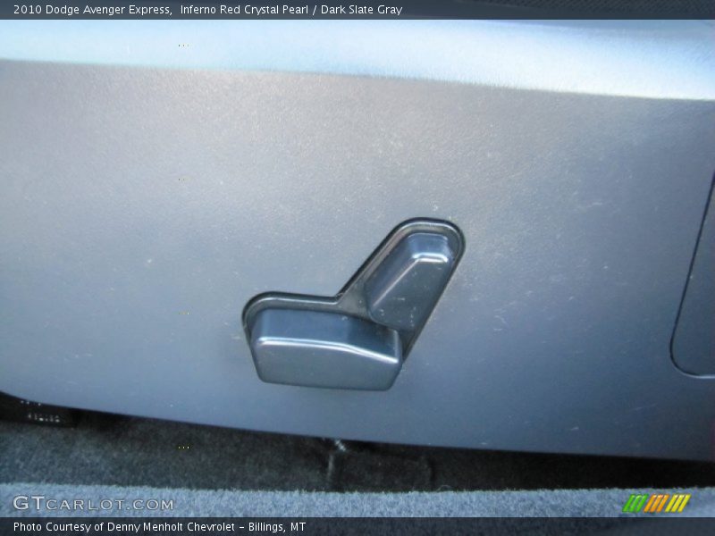 Inferno Red Crystal Pearl / Dark Slate Gray 2010 Dodge Avenger Express
