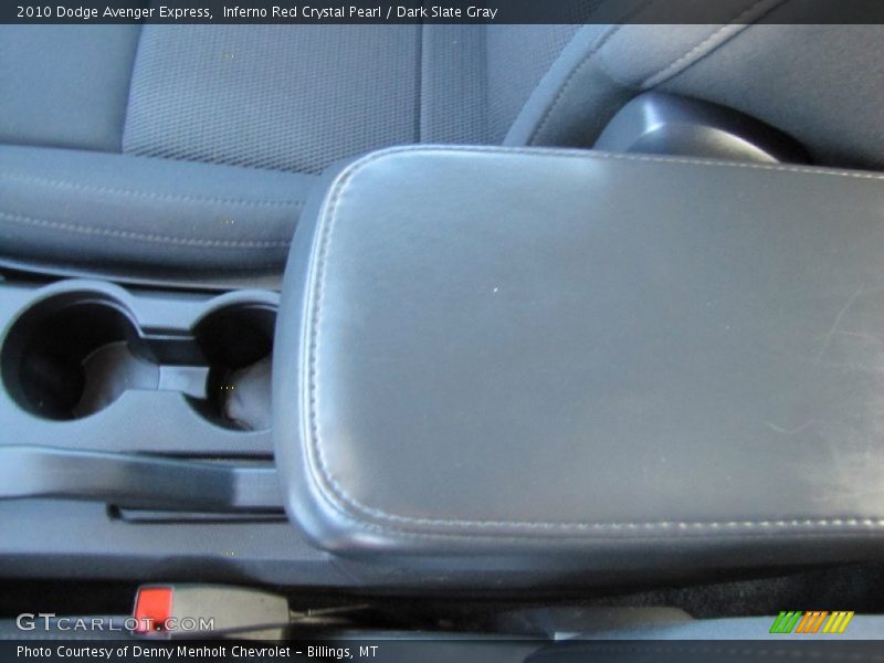 Inferno Red Crystal Pearl / Dark Slate Gray 2010 Dodge Avenger Express